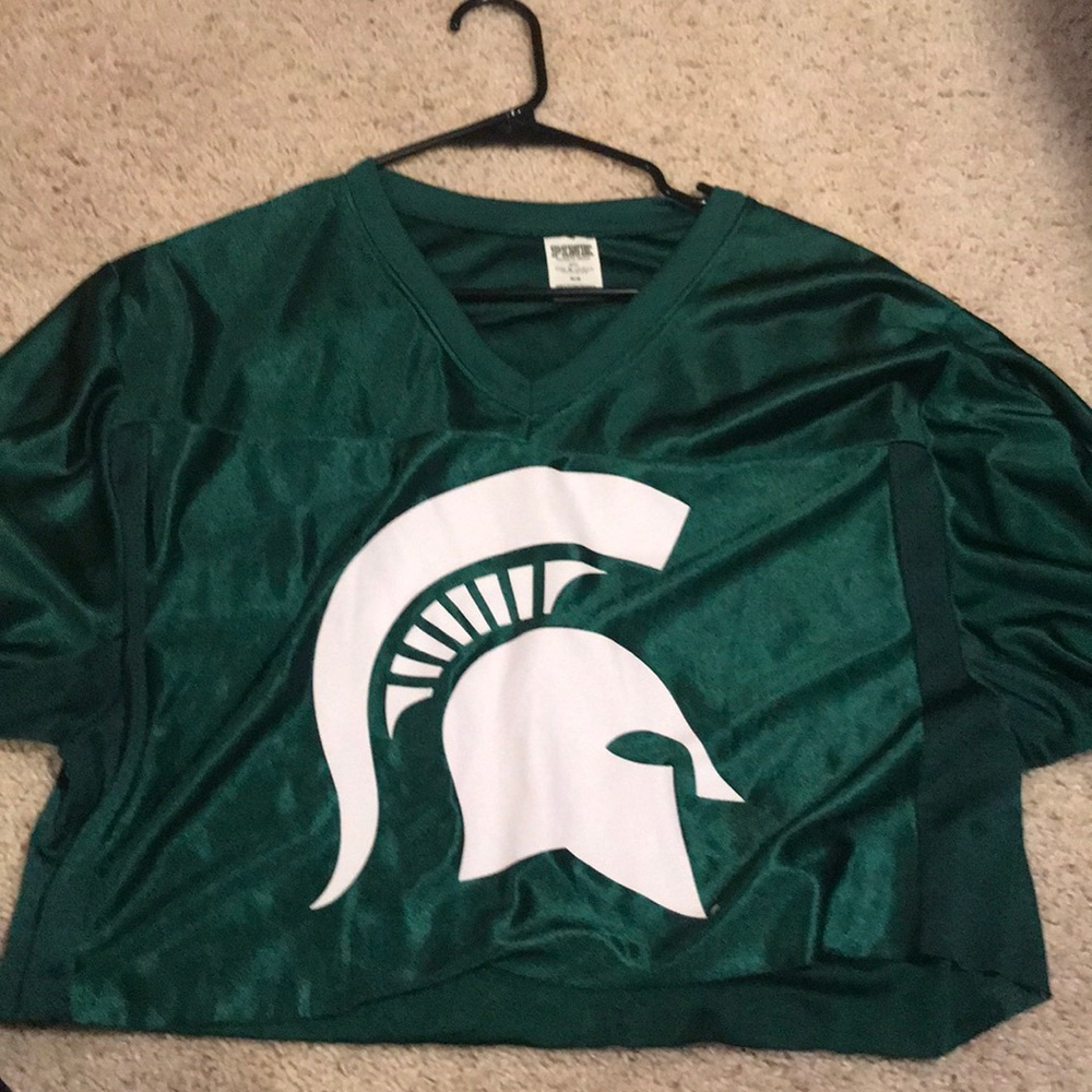 MSU jersey from PINK - Picture 1 of 2